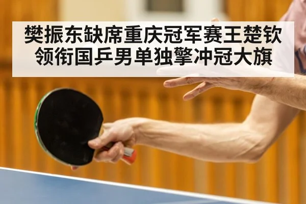 樊振东缺席重庆冠军赛王楚钦领衔国乒男单独擎冲冠大旗